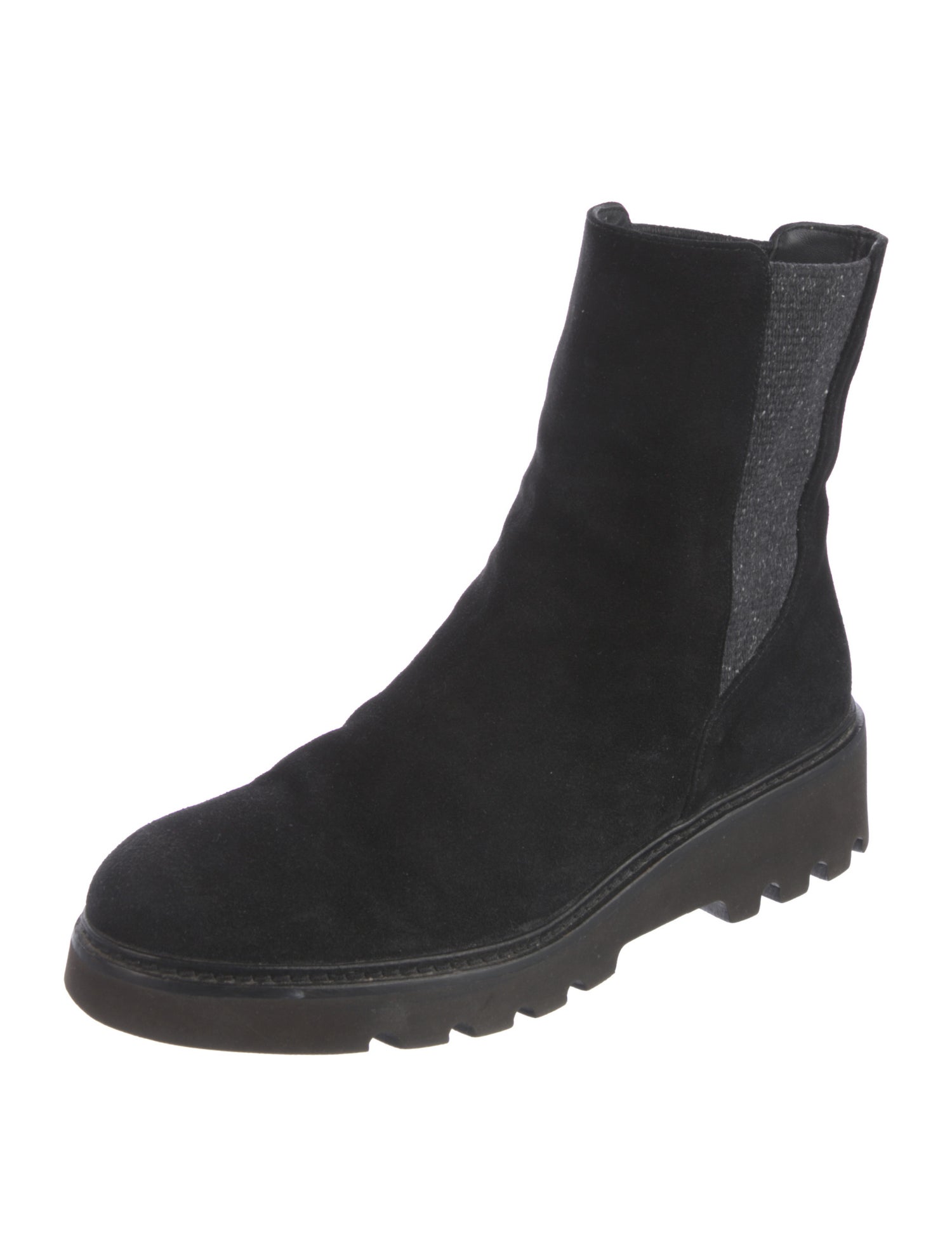 Homers Suede Chelsea Boots