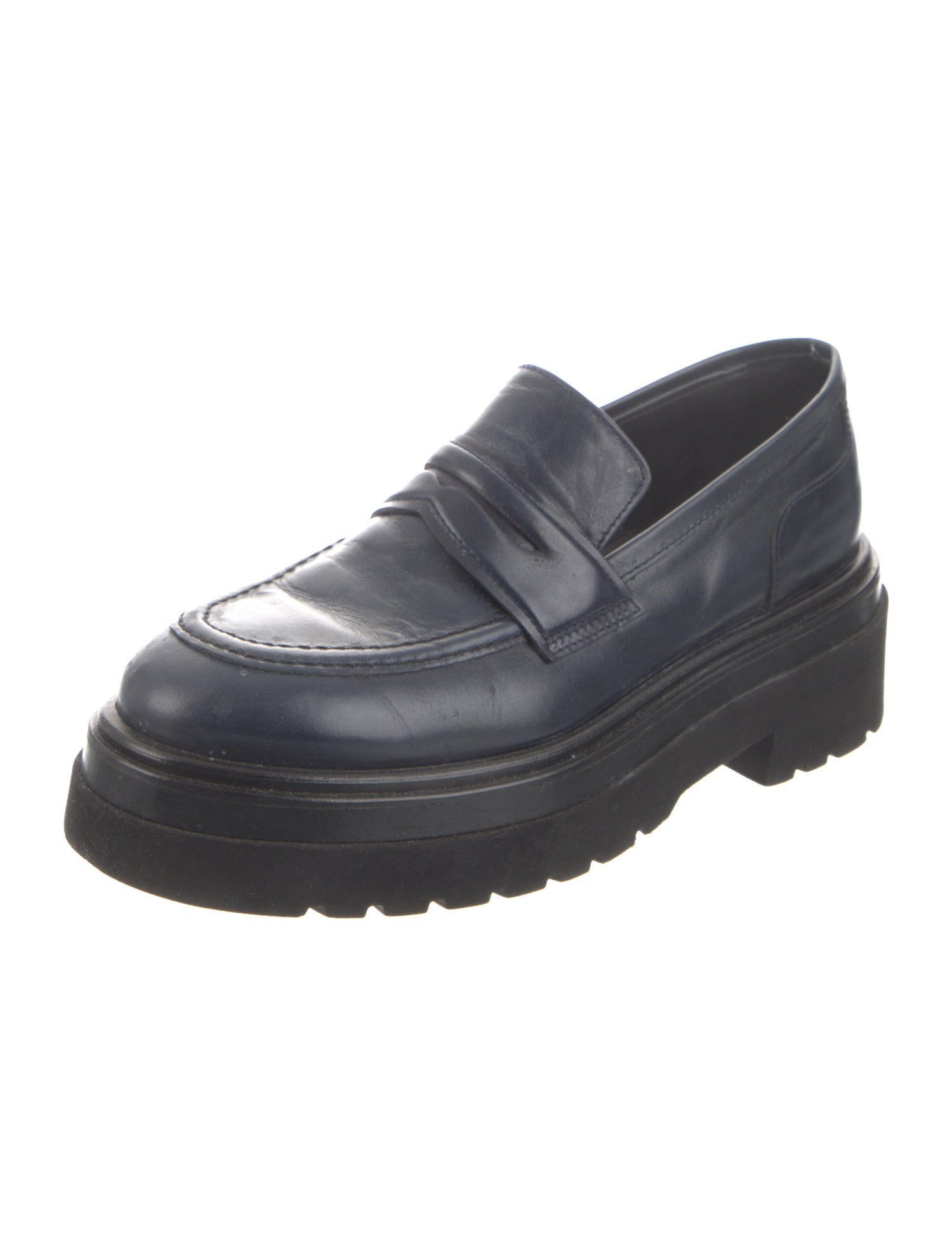 Homers Leather Loafers