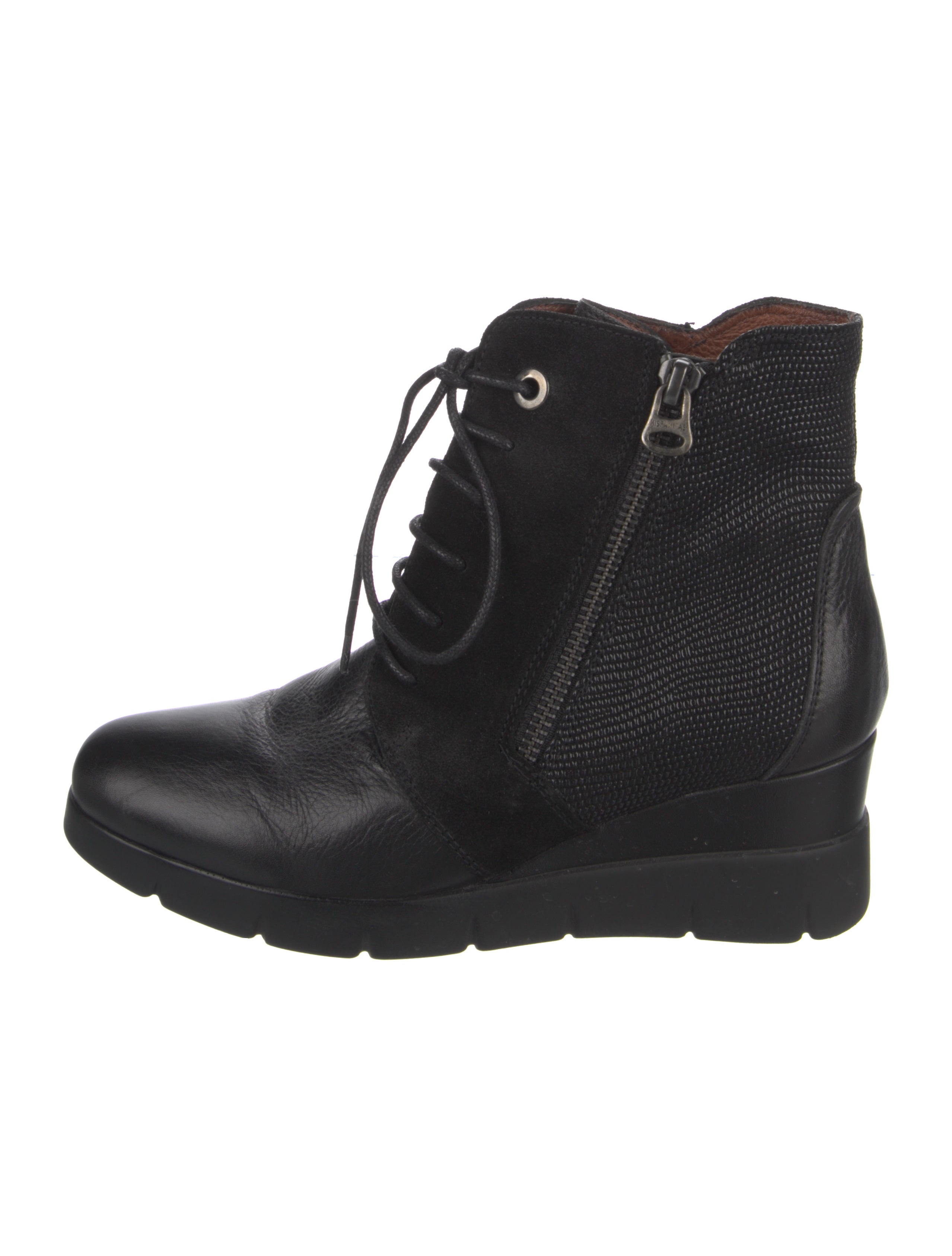 HISPANITAS Leather Lace-Up Boots