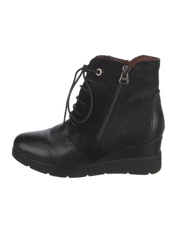 Hispanitas Boots Leather Lace-Up 5