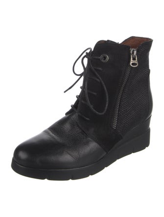 HISPANITAS Leather Lace-Up Boots