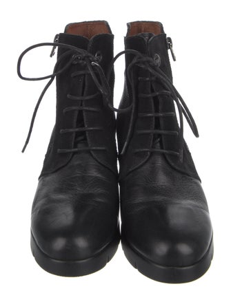 HISPANITAS Leather Lace-Up Boots