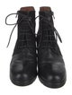 HISPANITAS Leather Lace-Up Boots