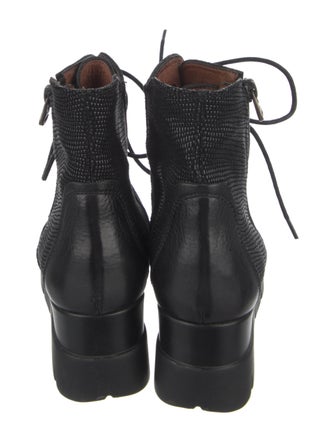 HISPANITAS Leather Lace-Up Boots