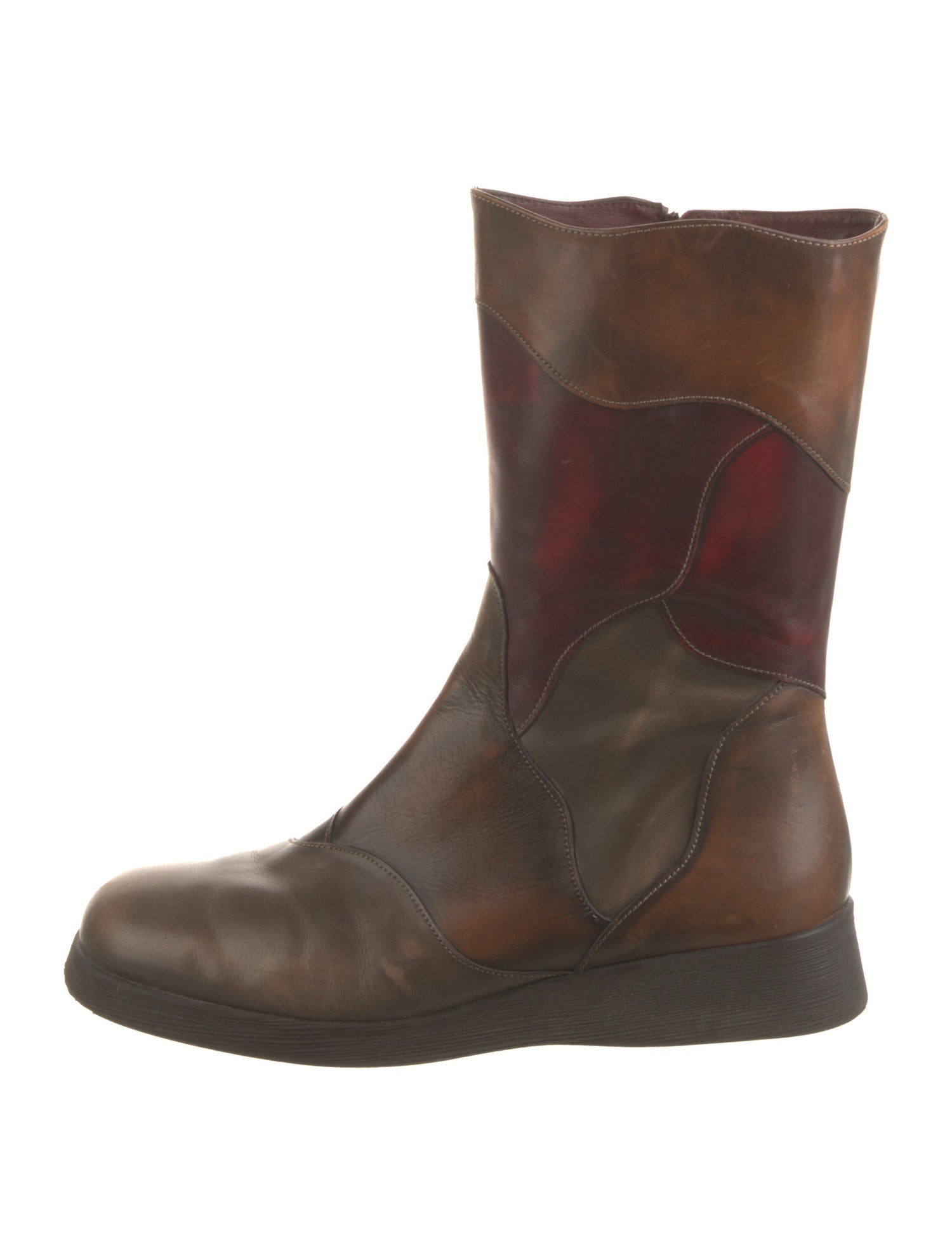 HISPANITAS Leather Printed Boots