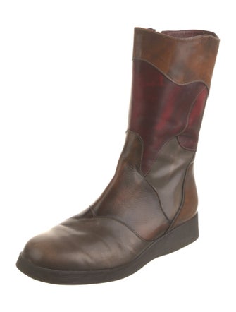 HISPANITAS Leather Printed Boots