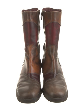 HISPANITAS Leather Printed Boots