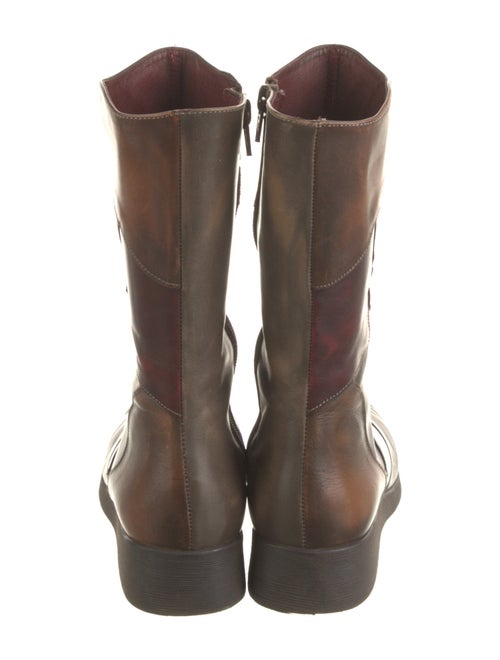 HISPANITAS Leather Printed Boots