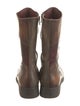 HISPANITAS Leather Printed Boots