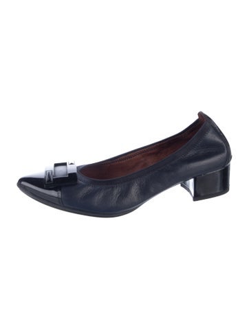 Pre-owned Hispanitas Leather Pumps In Blue