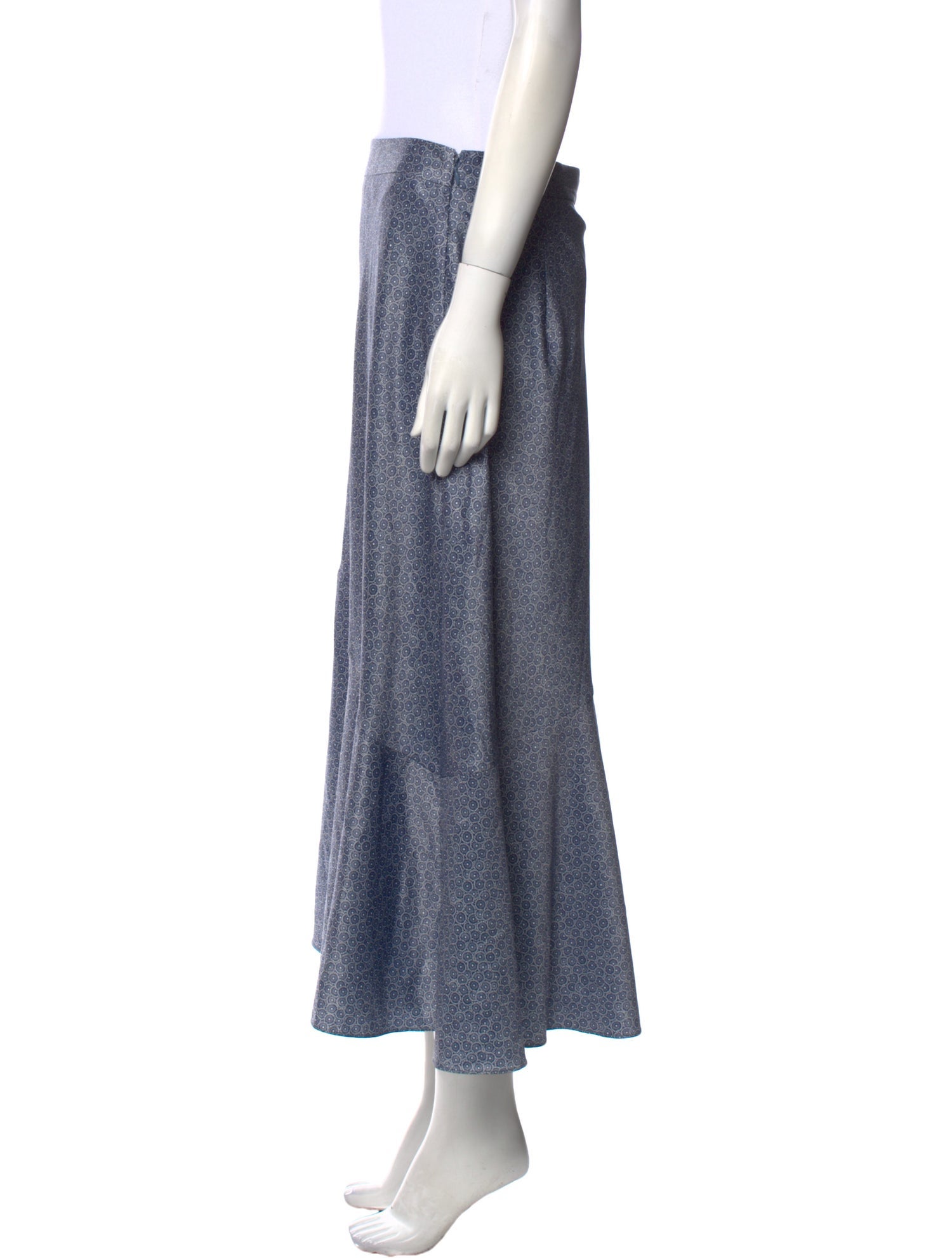 Hutch Printed Midi Length Skirt