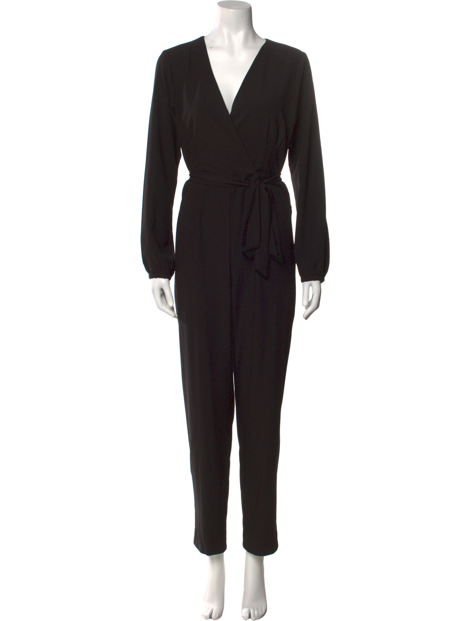 Hutch Plunge Neckline Jumpsuit