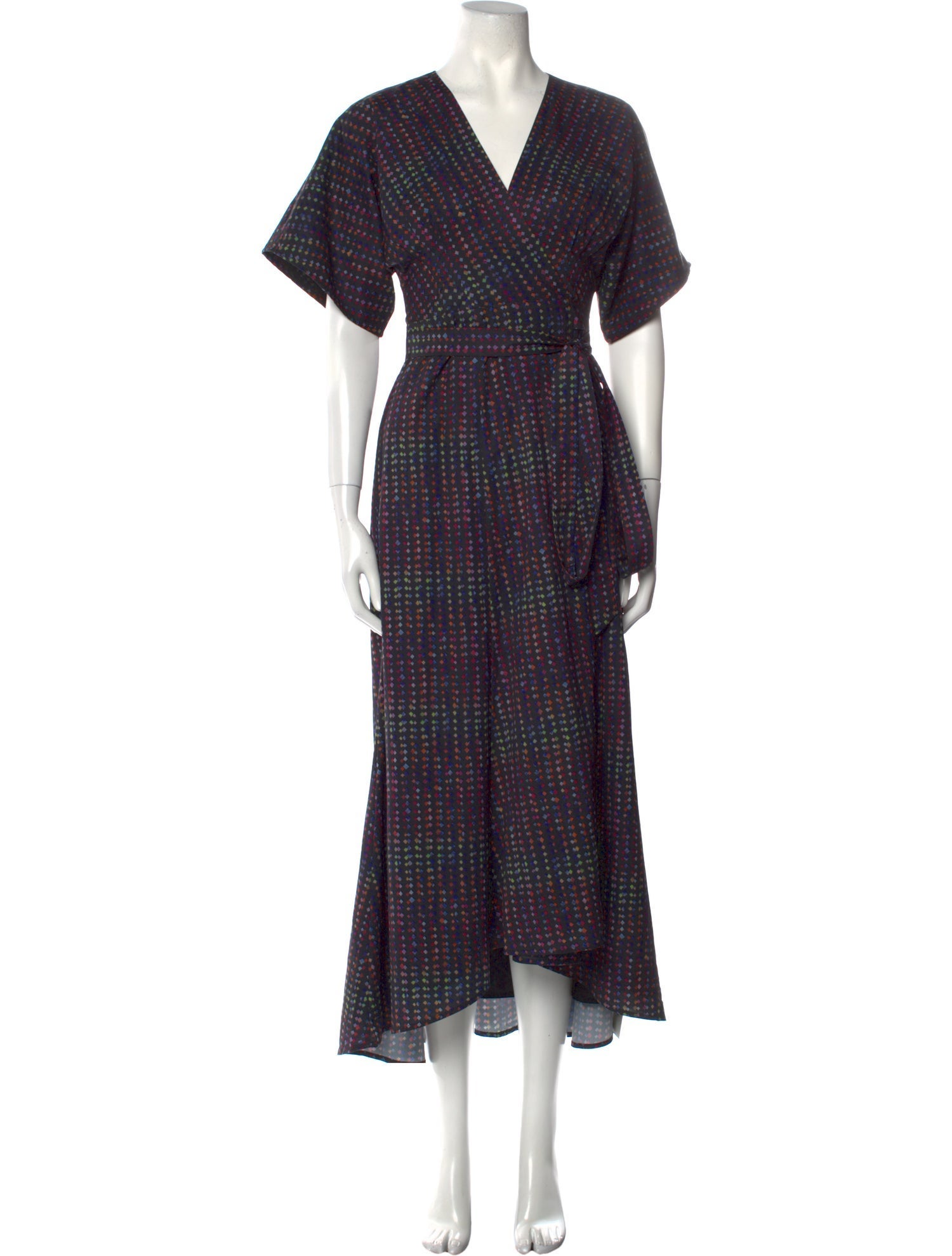 Hutch Printed Long Dress