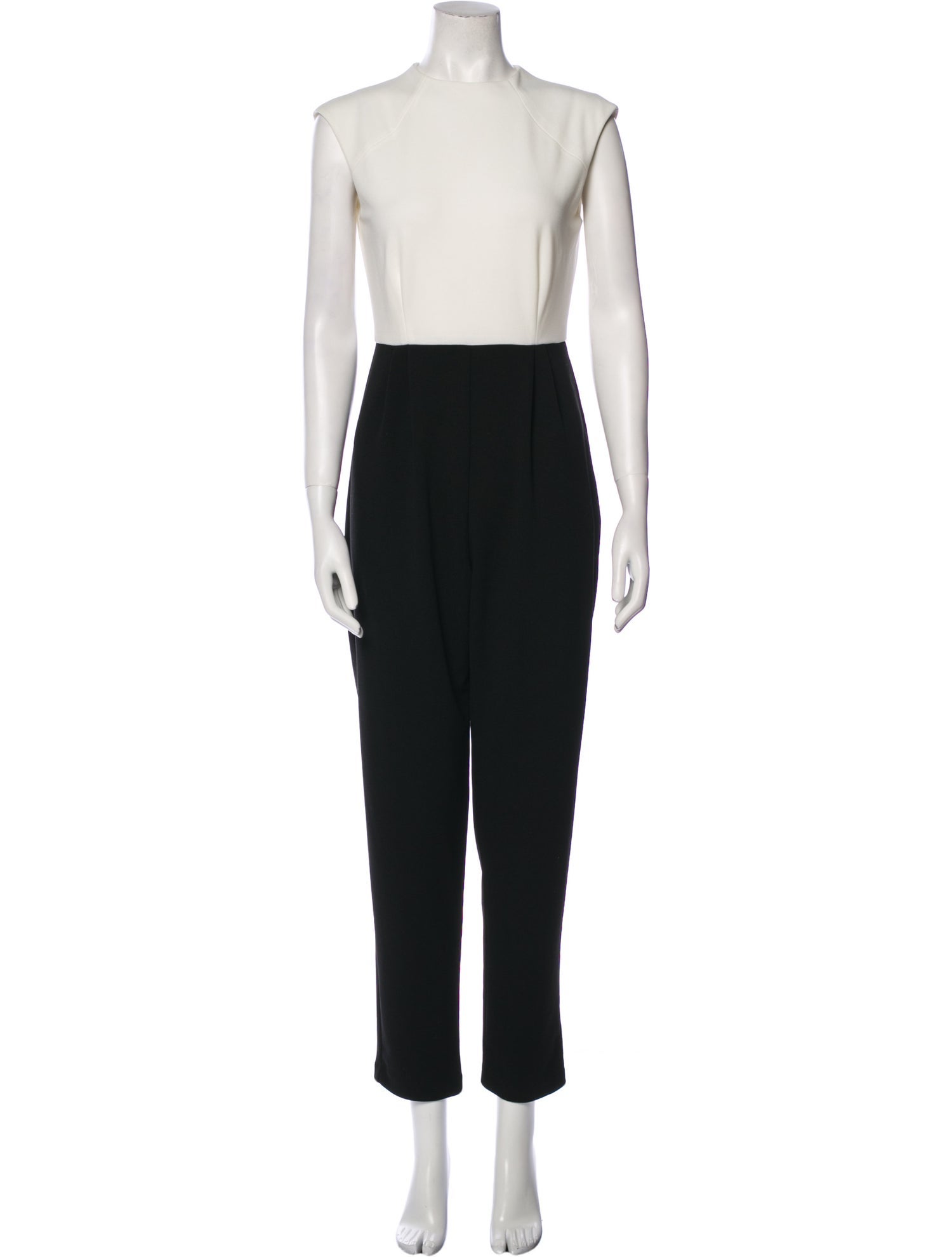 Hutch Crew Neck Jumpsuit