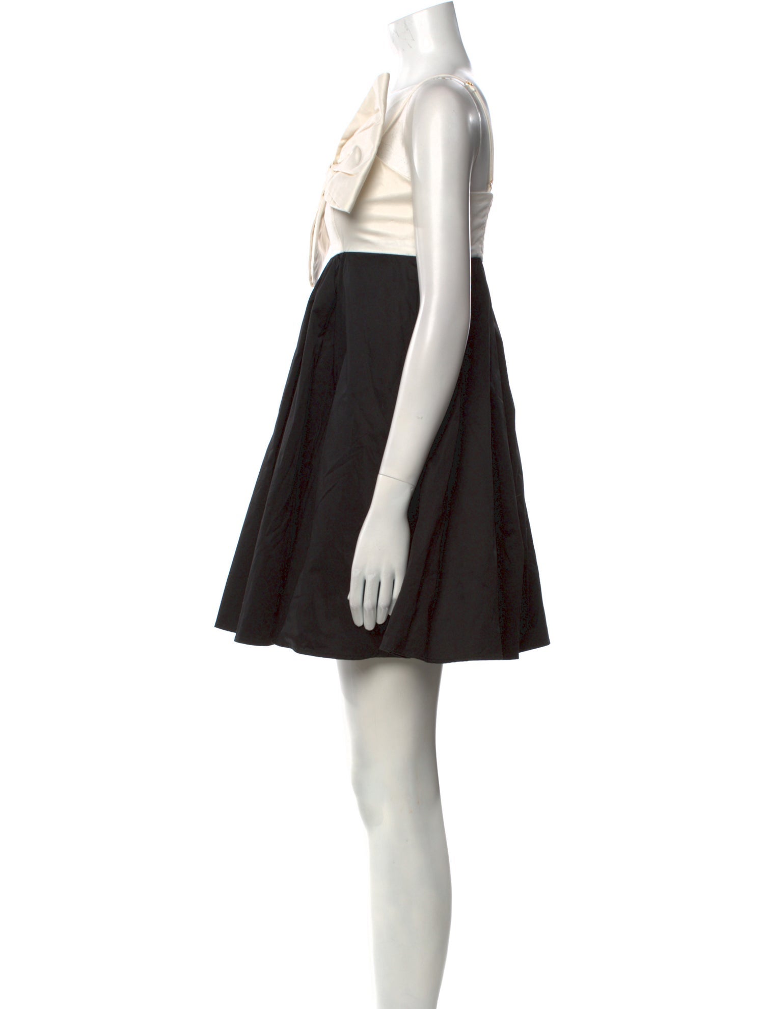 Hutch Square Neckline Mini Dress