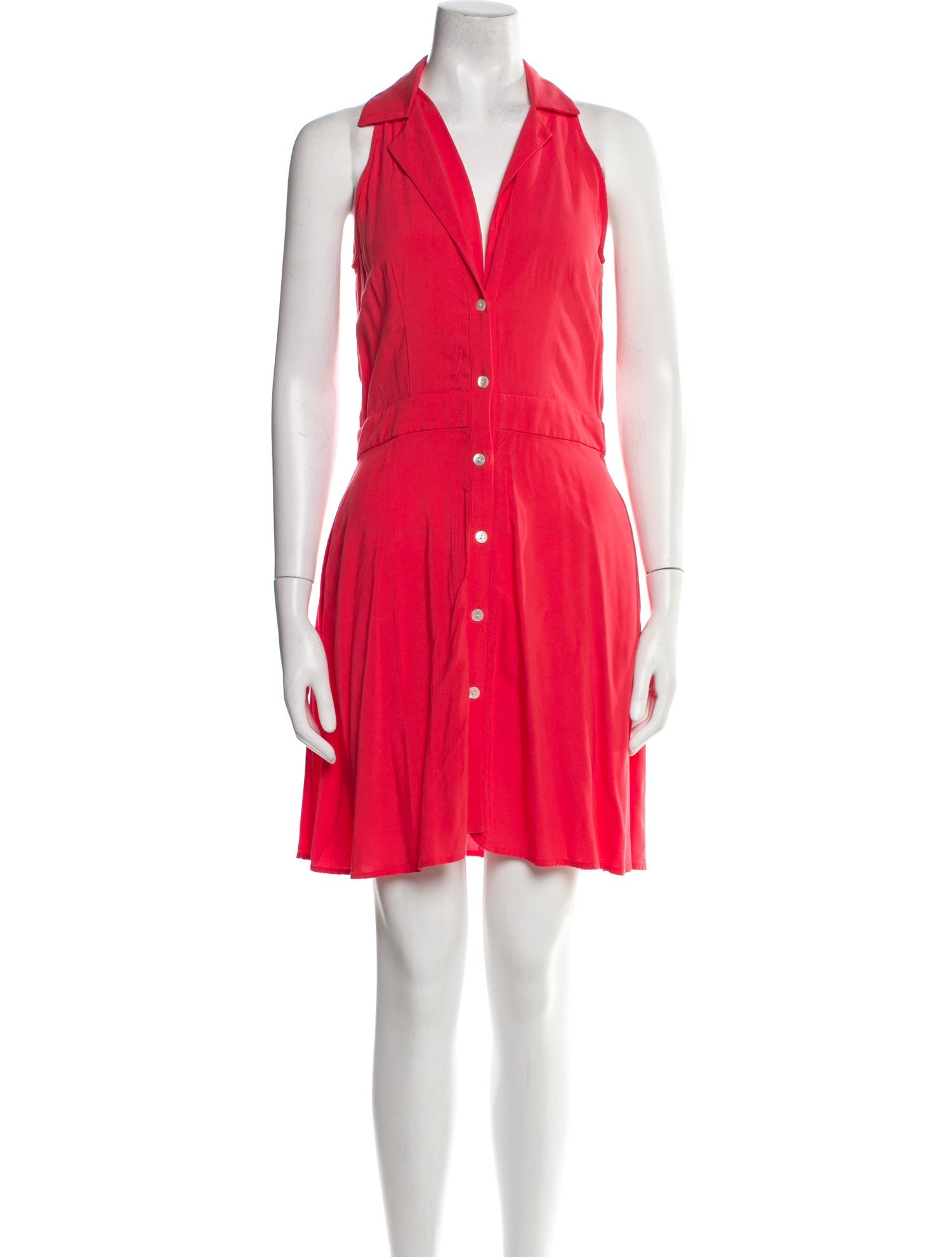 Hutch Halterneck Mini Dress