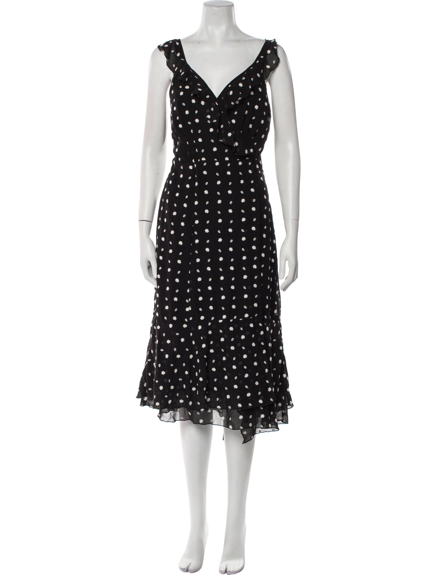 Hutch Printed Long Dress