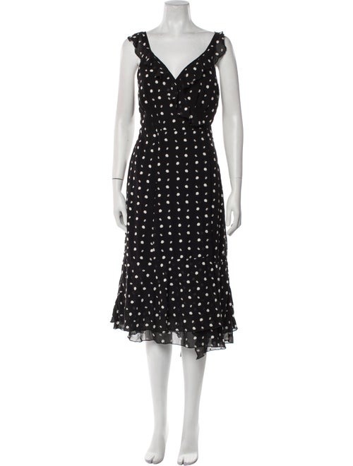 Hutch Printed Long Dress