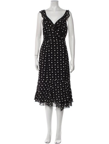 Hutch Dresses Printed Long Dress XXL