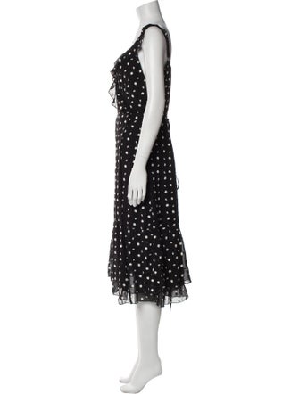 Hutch Printed Long Dress