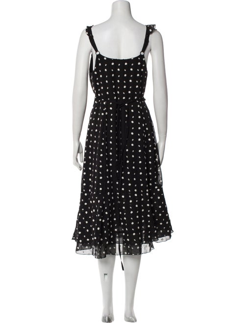 Hutch Printed Long Dress