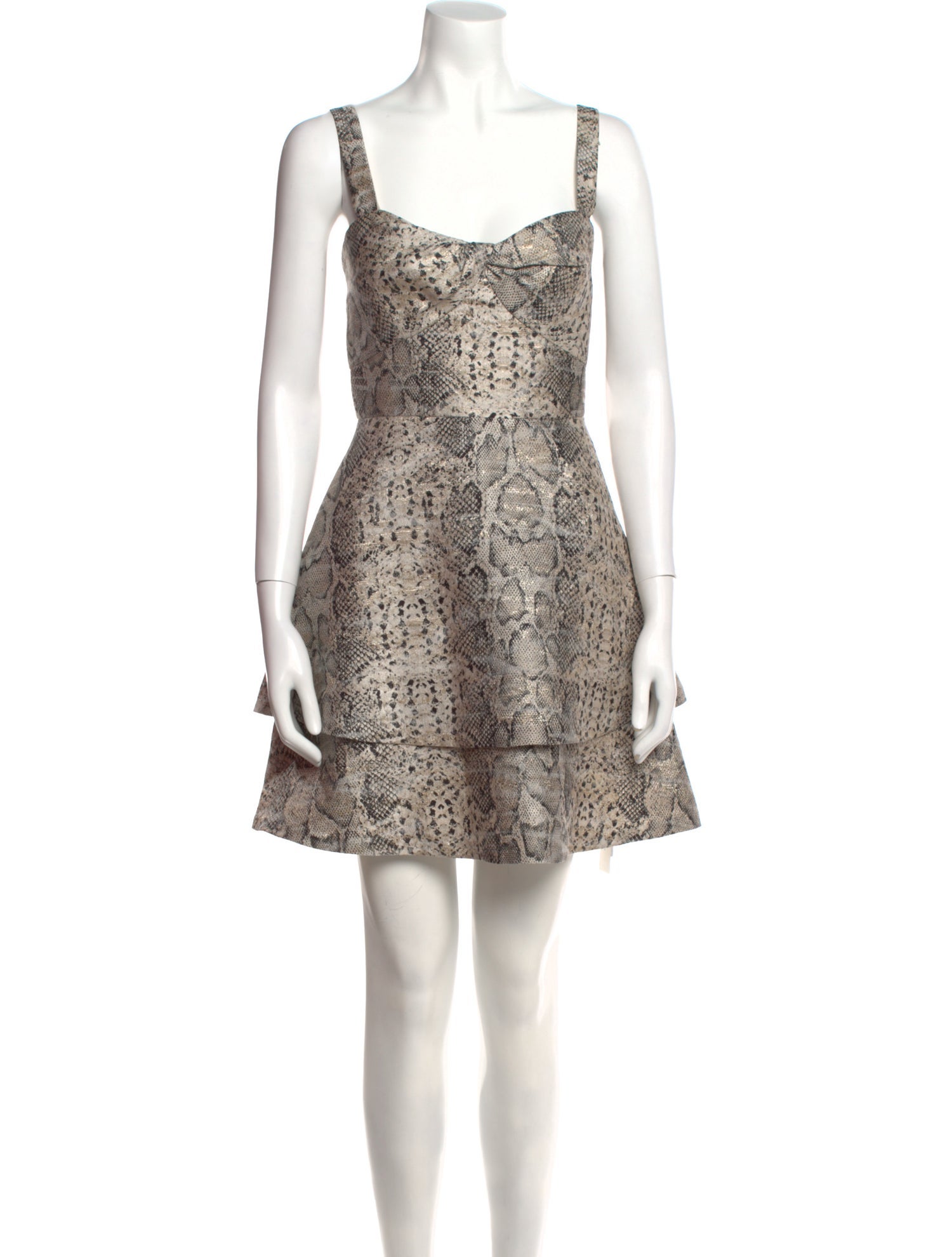 Hutch Animal Print Mini Dress