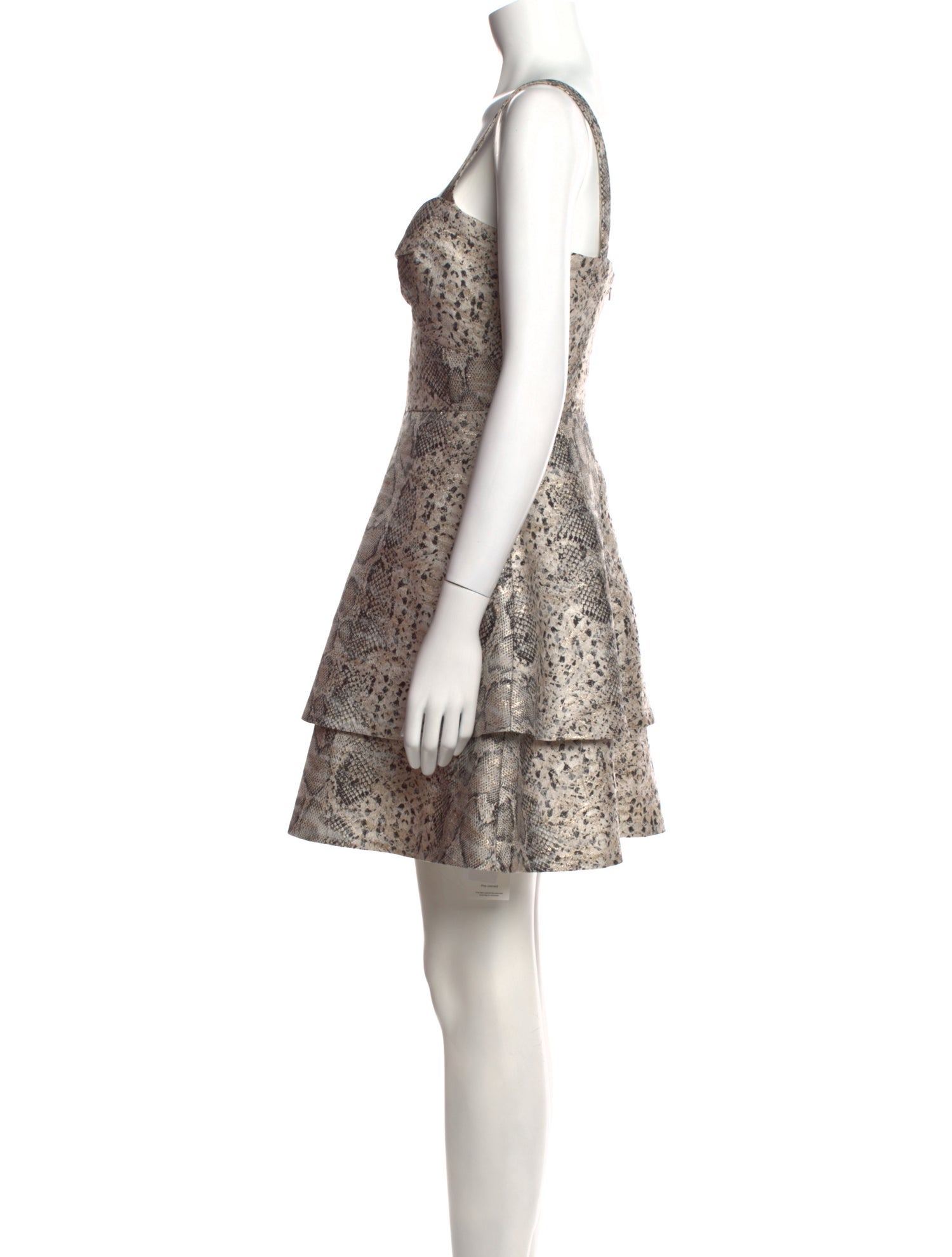 Hutch Animal Print Mini Dress
