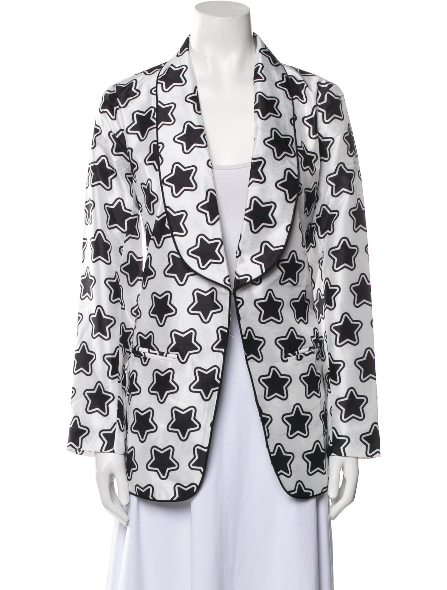 Hutch Printed Blazer