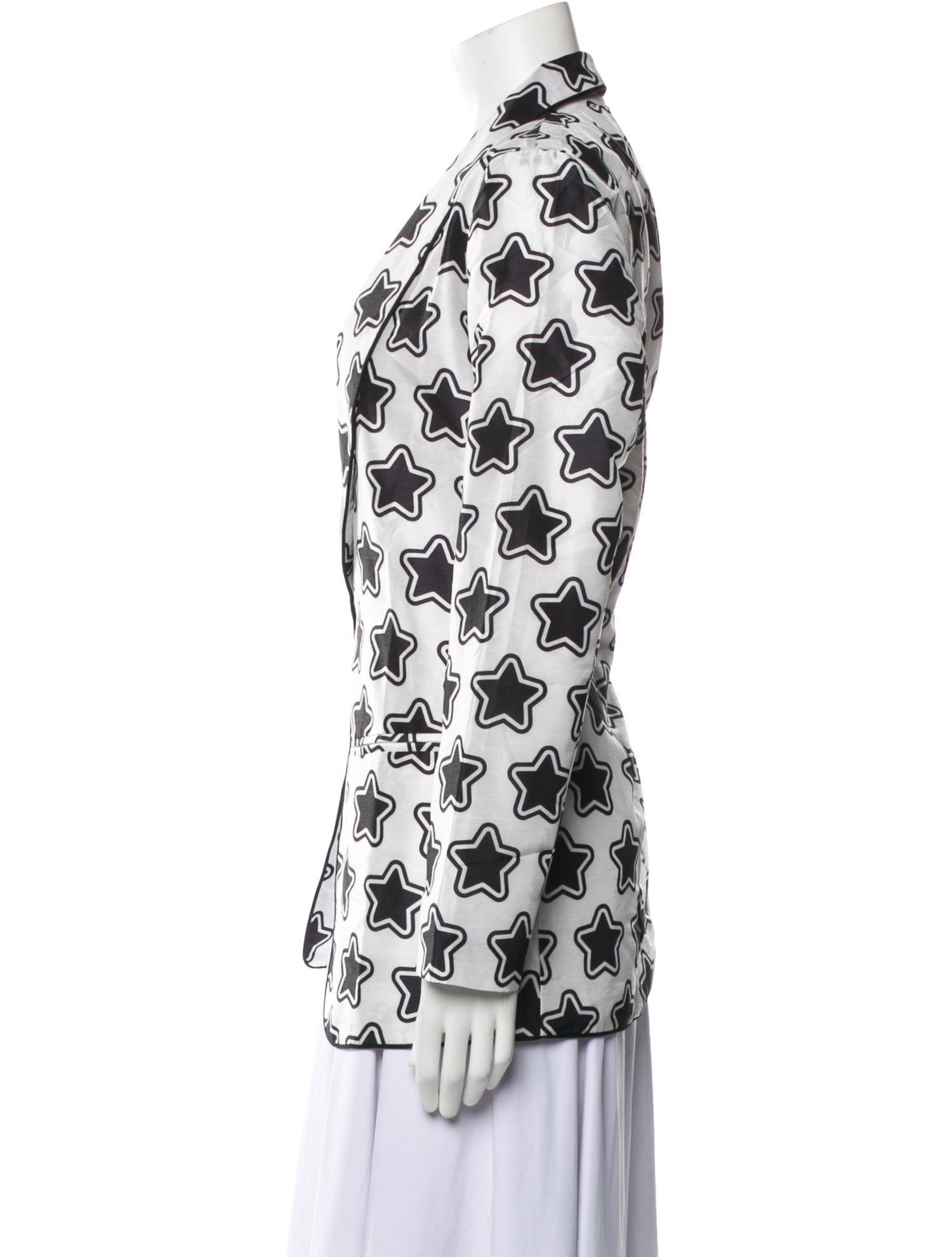 Hutch Printed Blazer