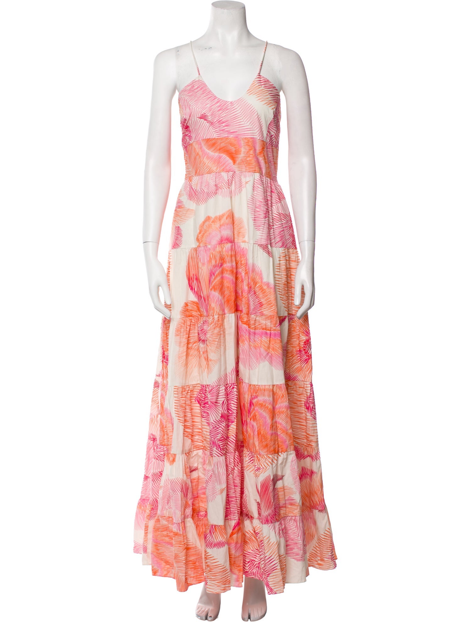 Hutch Printed Long Dress