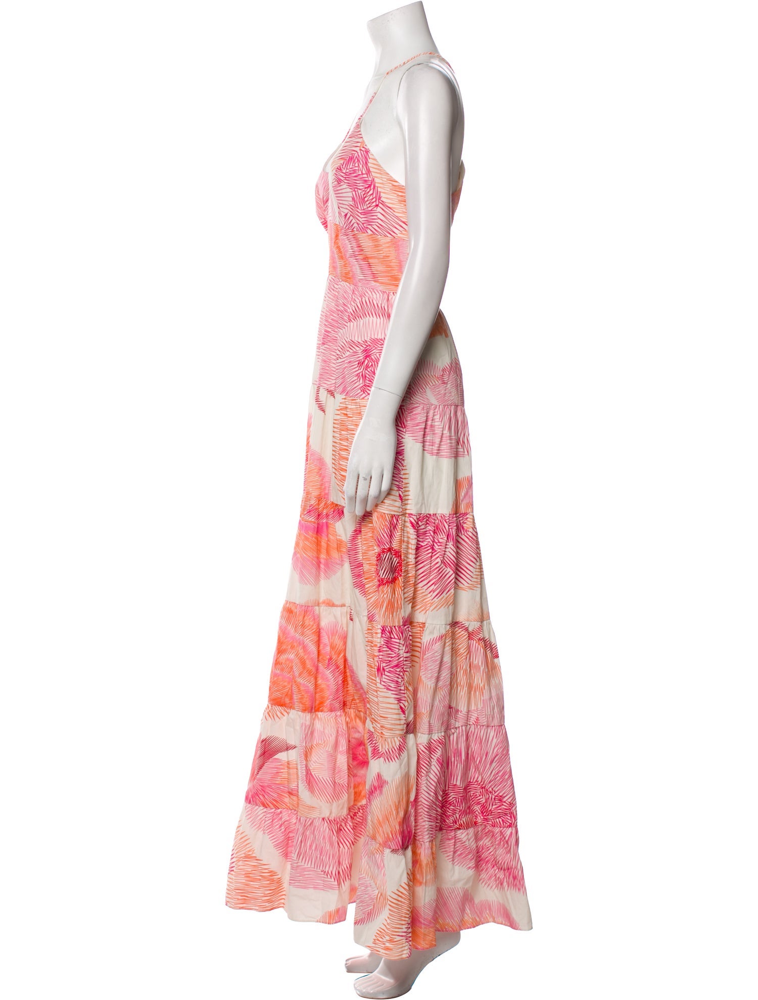 Hutch Printed Long Dress