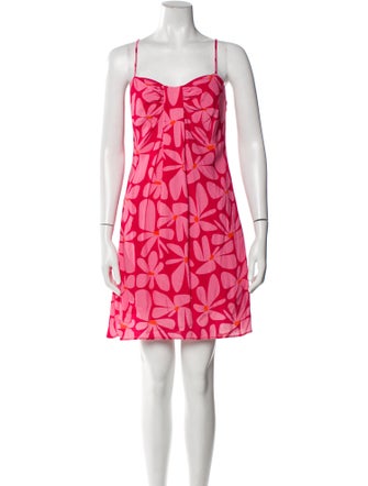 Hutch Printed Mini Dress