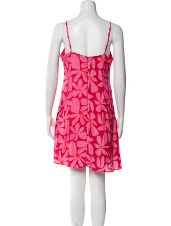 Hutch Printed Mini Dress