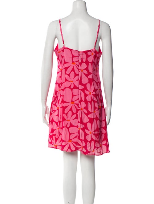 Hutch Printed Mini Dress