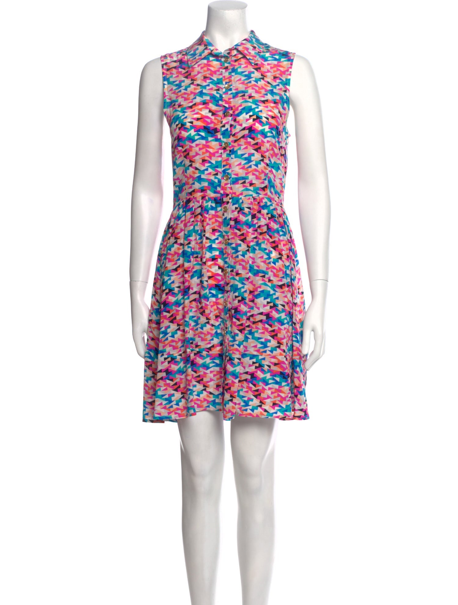 Hutch Silk Mini Dress