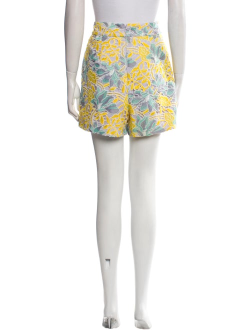Hutch Floral Print Mini Shorts