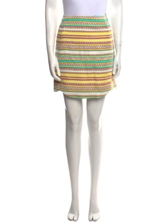 Hutch Striped Mini Skirt