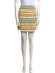 Hutch Striped Mini Skirt