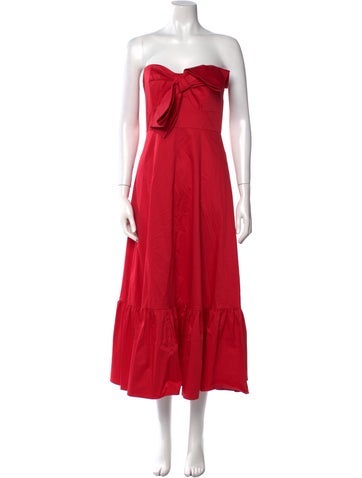 Hutch Dresses Strapless Long Dress XS