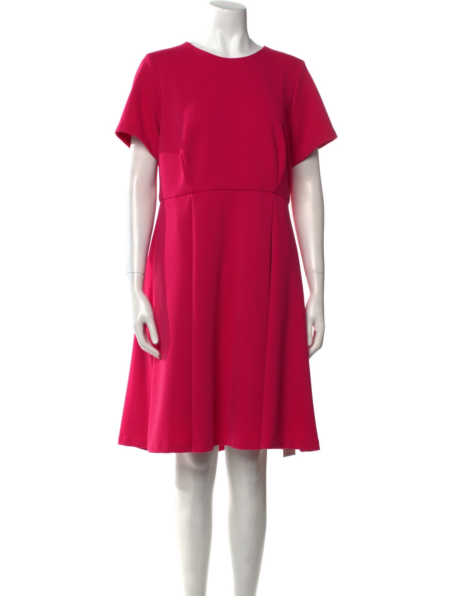 Hutch Crew Neck Knee-Length Dress