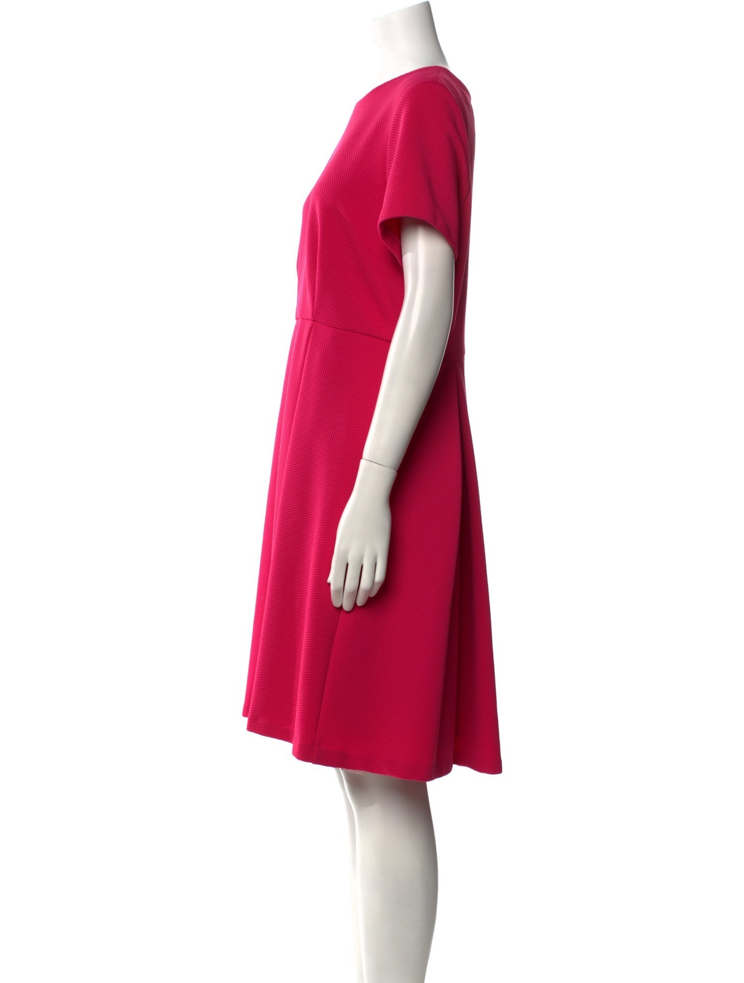 Hutch Crew Neck Knee-Length Dress