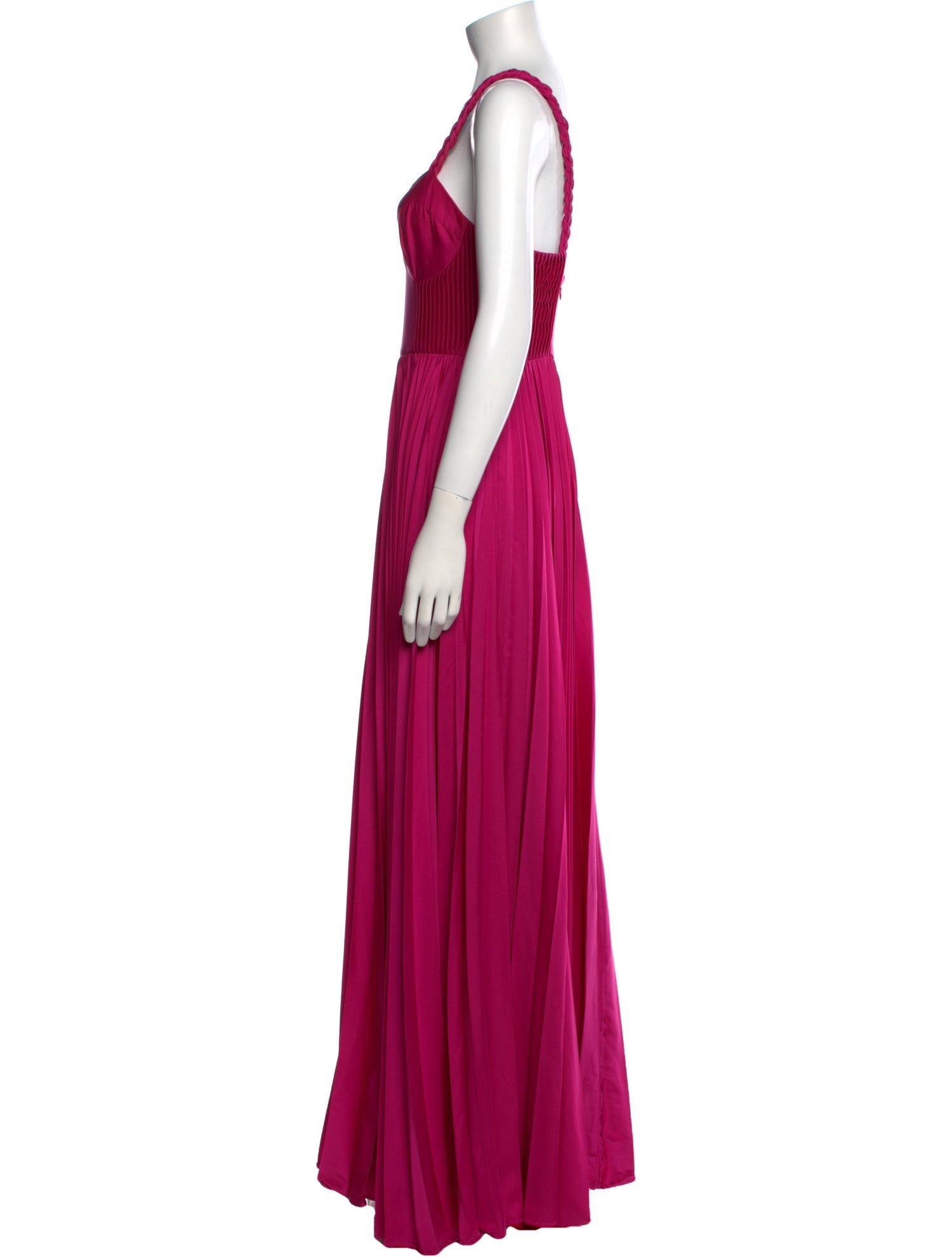 Hutch Square Neckline Long Dress