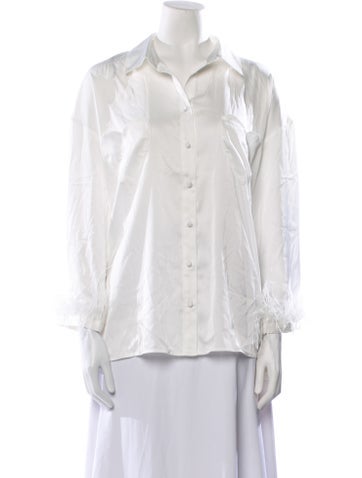 Hutch Loungewear Feather Trim Pajamas M