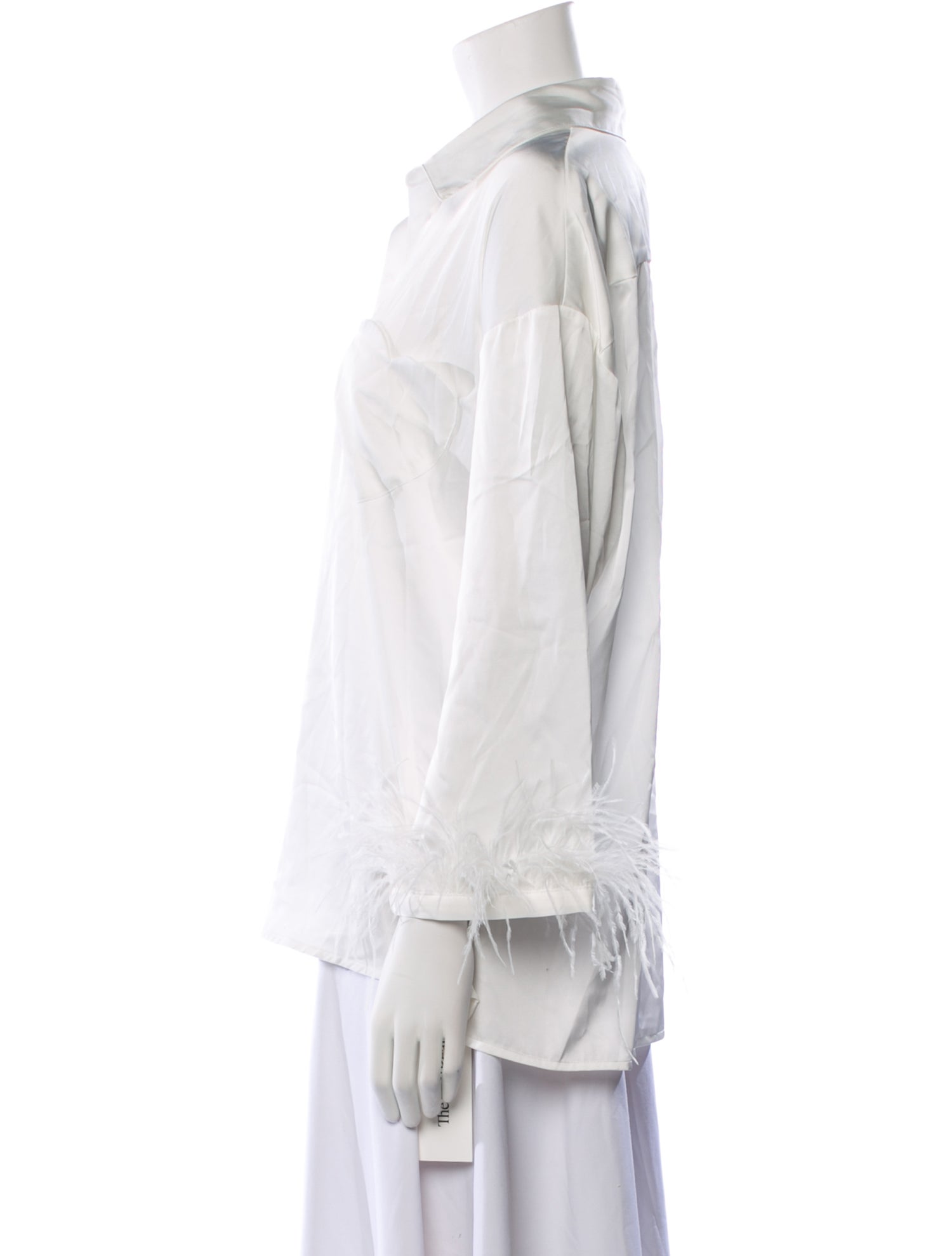 Hutch Feather Trim Pajamas