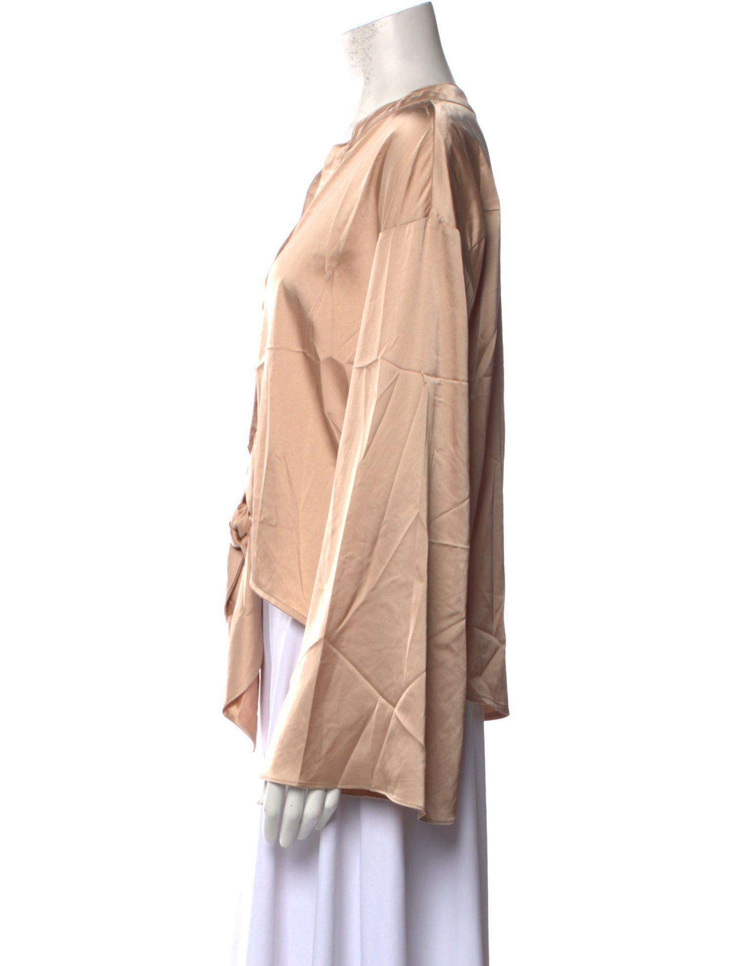 Hutch V-Neck Long Sleeve Blouse