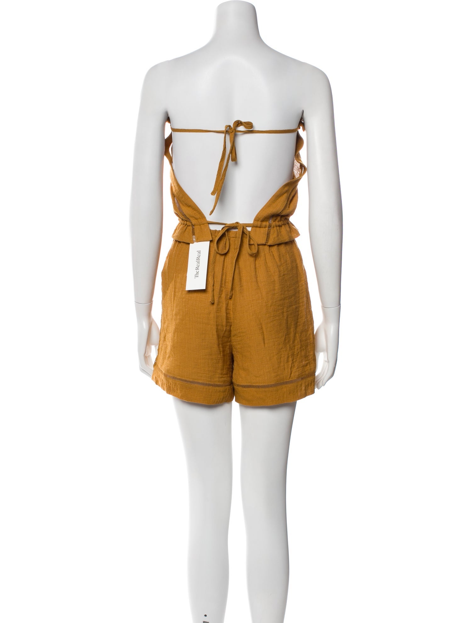 Hutch Ruffle Embellishment Short Set