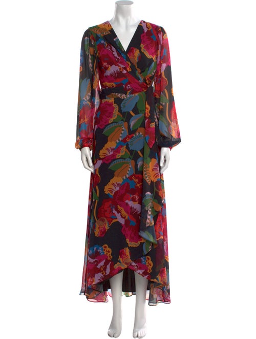 Hutch Floral Print Long Dress