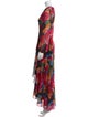 Hutch Floral Print Long Dress