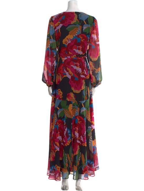 Hutch Floral Print Long Dress