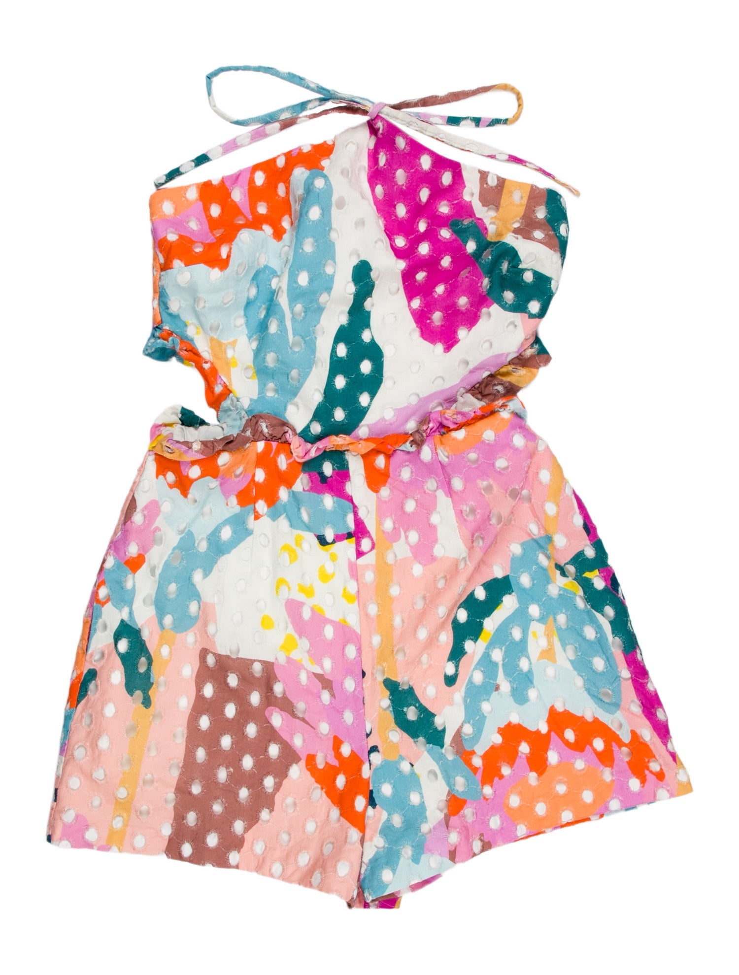 Hutch Printed Halterneck Romper